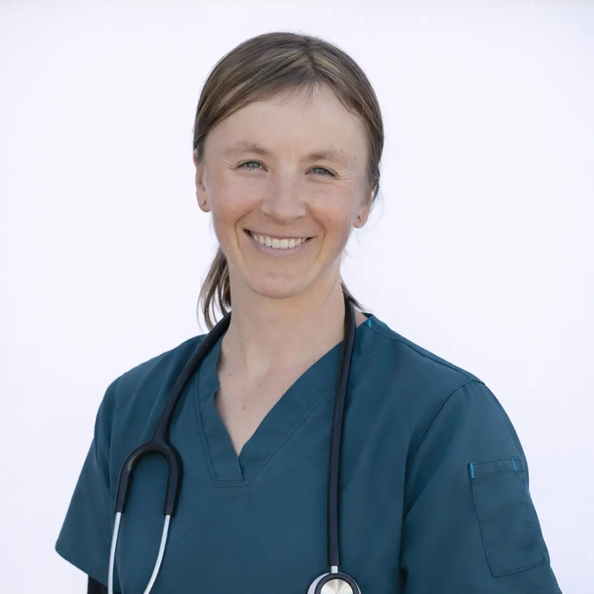 Katya Lapins, veterinary assistant at Canyon View Cares in Orem, UT